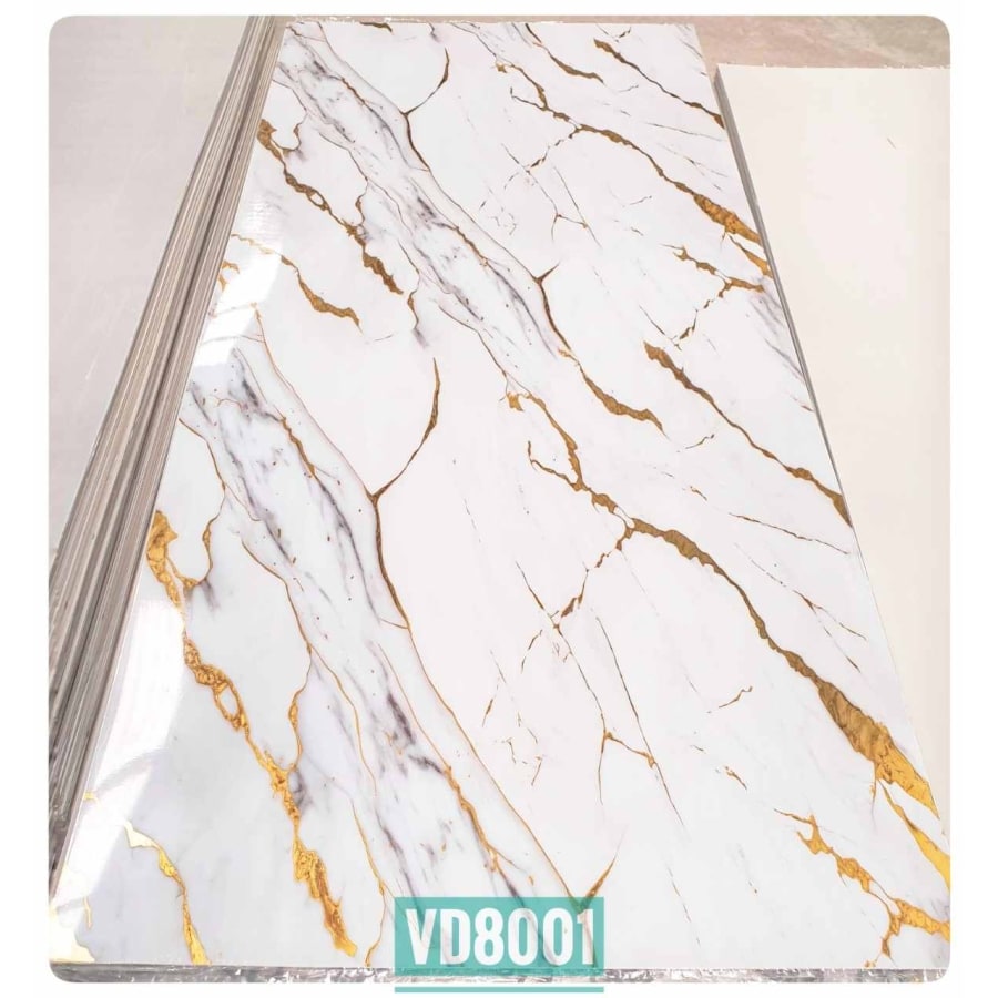 Tấm Nhựa PVC Giả Đá ĐN - VD8001