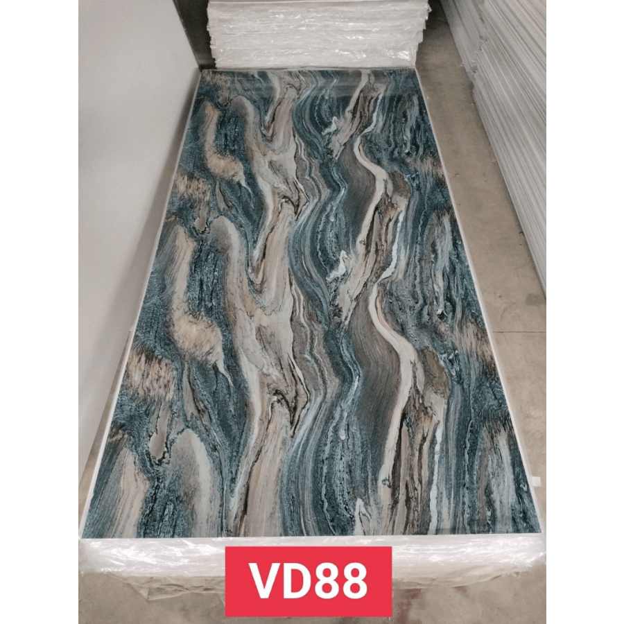 Tấm nhựa giả đá màu xanh dương - Sự tươi mát và tràn đầy sức sống