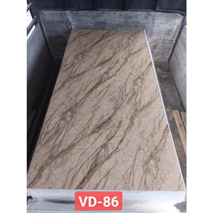 Tấm nhựa giả đá màu nâu đá hoa cương - Sự ấm áp và tự nhiên