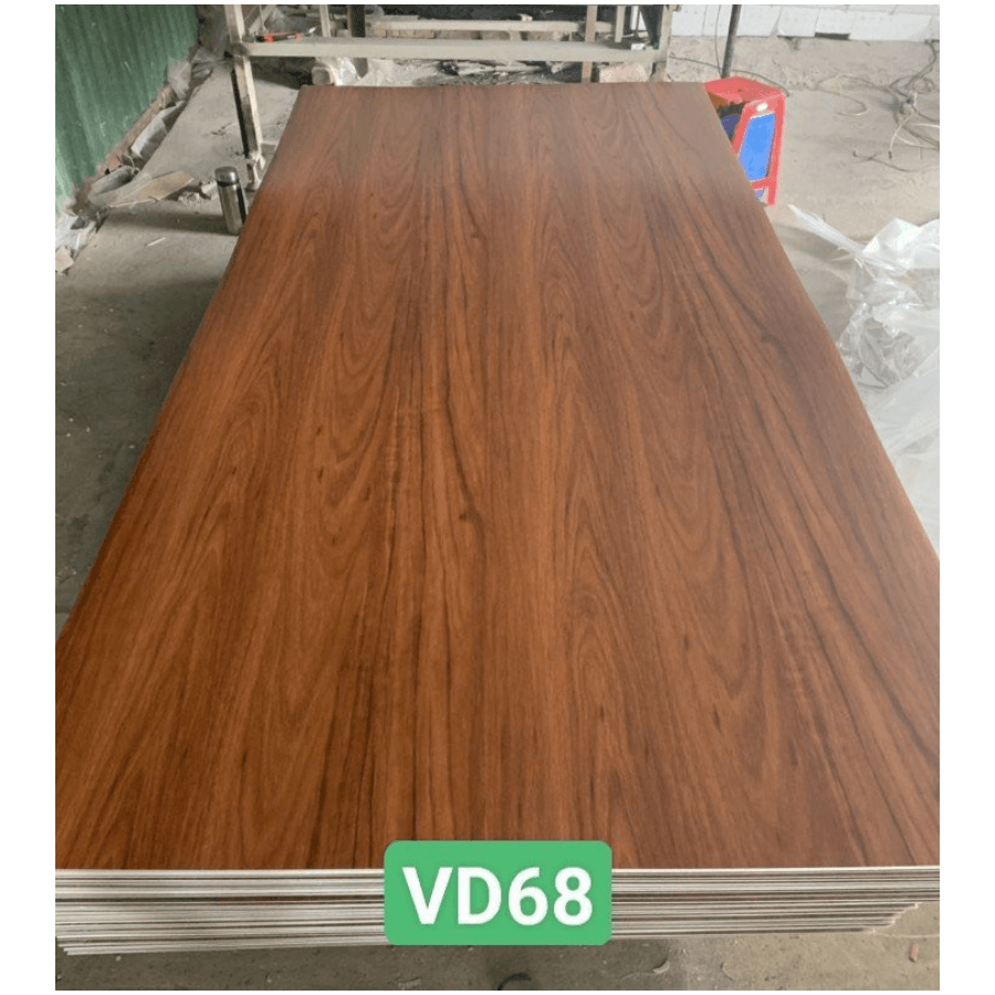 Tấm nhựa giả đá vân gỗ màu óc chó - vẻ đẹp tự nhiên