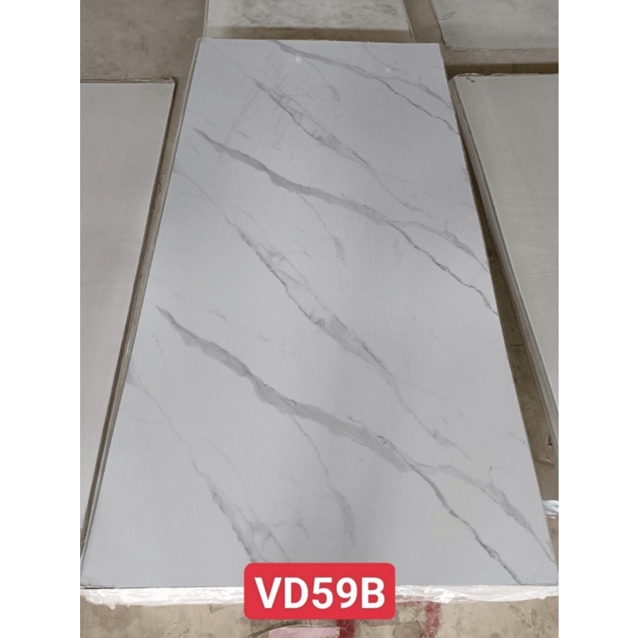 Tấm nhựa vân đá mà xám trắng vân mây nhẹ - Sự mềm mại và trầm lắng
