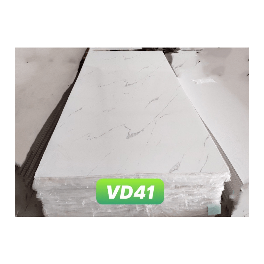 Tấm nhựa giả đá vấn xám khói nhạt nhẹ - đơn giản thanh lịch