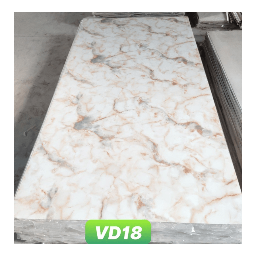 Tấm nhựa vân đá hoa văn độc đáo - Sự độc đáo và phong cách