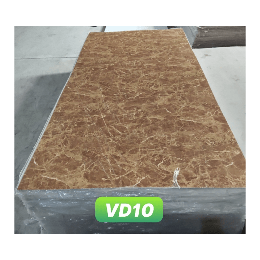 Tấm nhựa vân đá màu nâu cà phê - Sự ấm áp và đậm đà