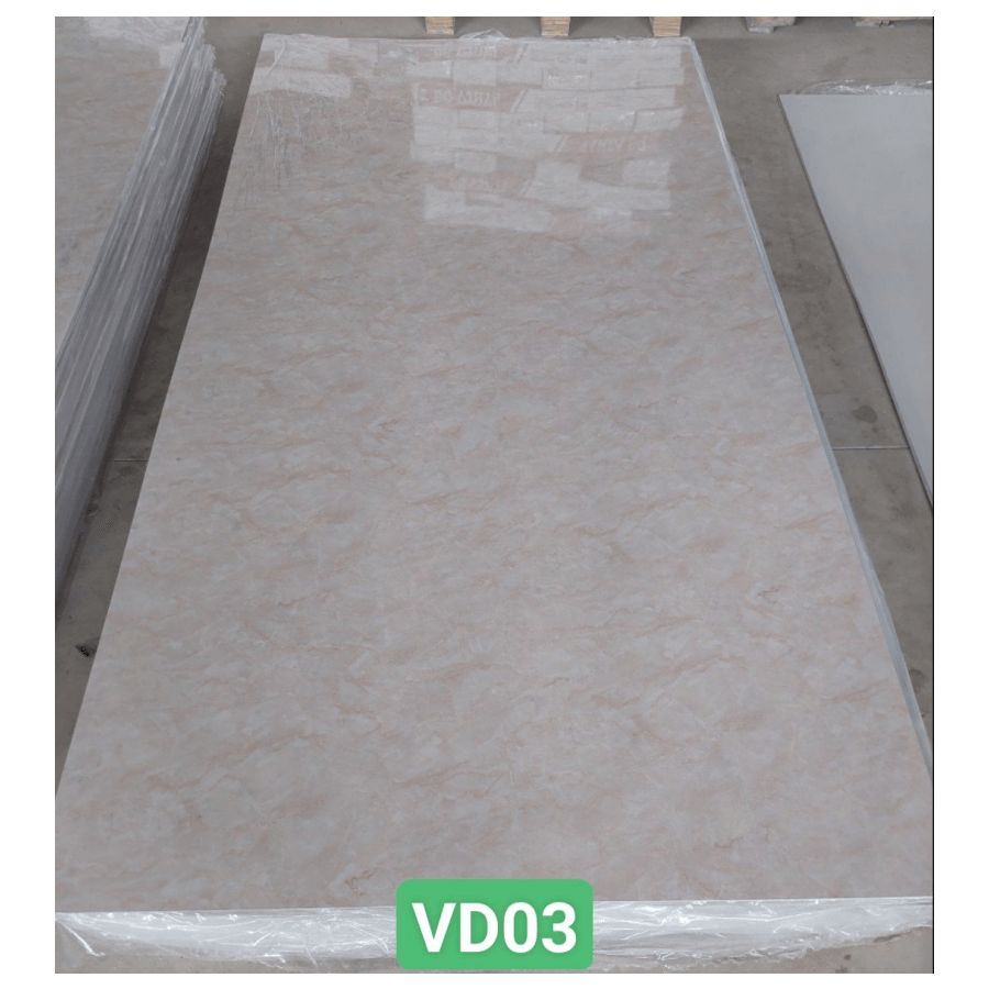 Tấm nhựa vân đá màu hồng phấn cẩm thạch - Sự tinh tế và nữ tính