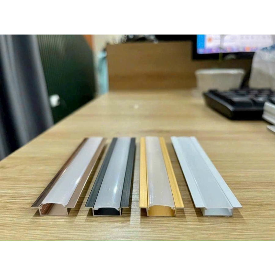 Các màu nẹp nối chữ H cho tấm ốp than tre từ bộ ảnh gốc