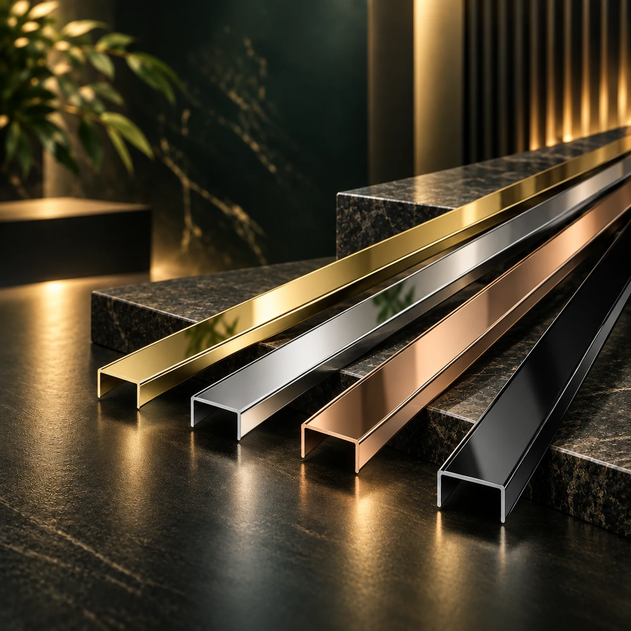 Thiết kế đại diện Nẹp U Đại Nam do Đại Nam Wall cung cấp