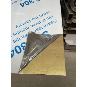 Bề mặt inox gương màu tham khảo