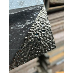 Tấm inox 304 GS đen nhỏ