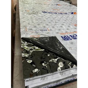 Tấm inox 304 GS đen vừa