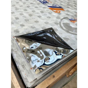 Tấm inox 304 GS trắng vừa