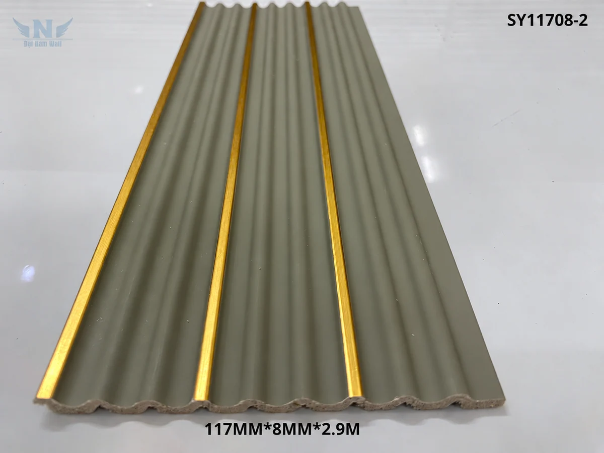 Ảnh mẫu Lam sóng PS phối chỉ ánh kim SY11708-2