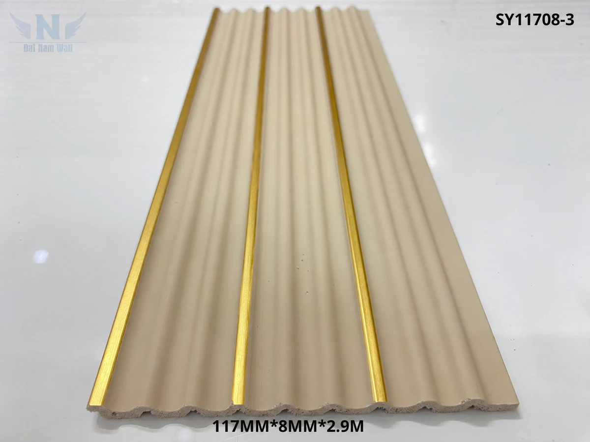 Ảnh mẫu Lam sóng PS phối chỉ ánh kim SY11708-3