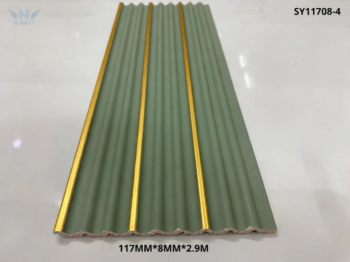 Ảnh mẫu Lam sóng PS phối chỉ ánh kim SY11708-4