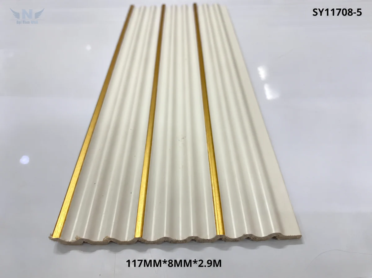 Ảnh mẫu Lam sóng PS phối chỉ ánh kim SY11708-5