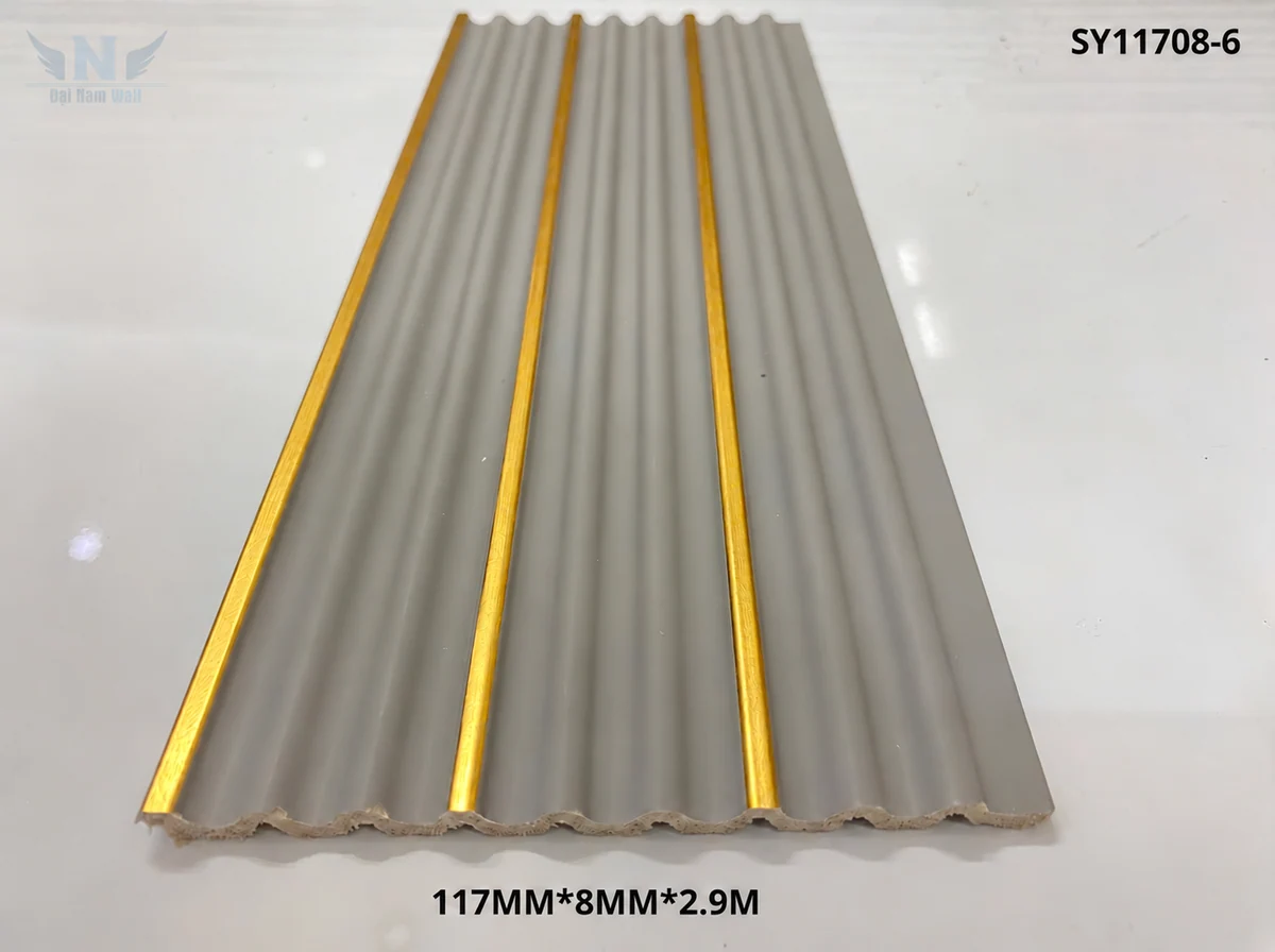 Ảnh mẫu Lam sóng PS phối chỉ ánh kim SY11708-6