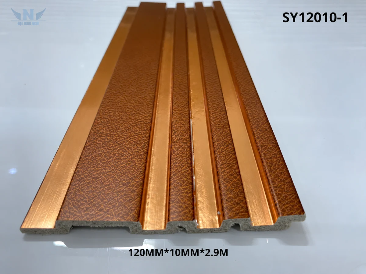Ảnh mẫu Lam sóng PS phối chỉ ánh kim SY12010-1