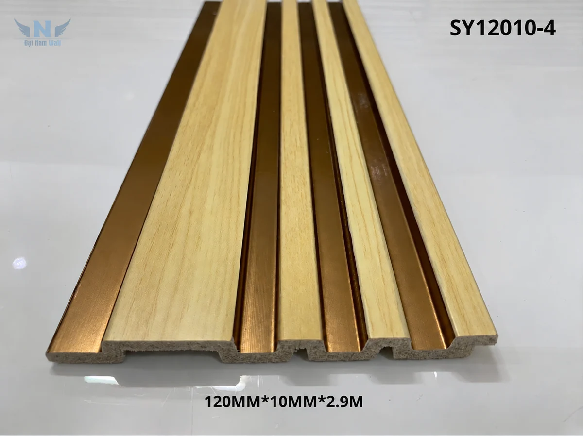 Ảnh mẫu Lam sóng PS phối chỉ ánh kim SY12010-4