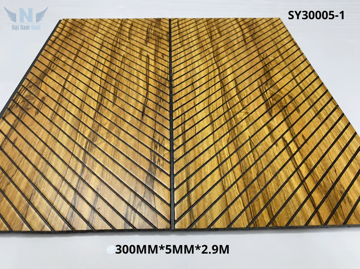 Ảnh mẫu Tấm ốp PS họa tiết hình học SY30005-1