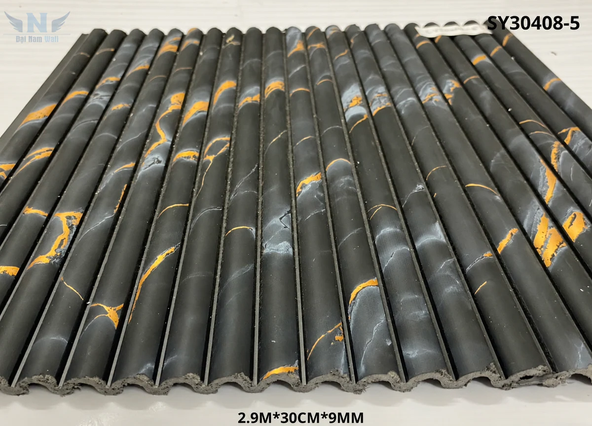 Ảnh mẫu Lam sóng PS bo tròn SY30408-5