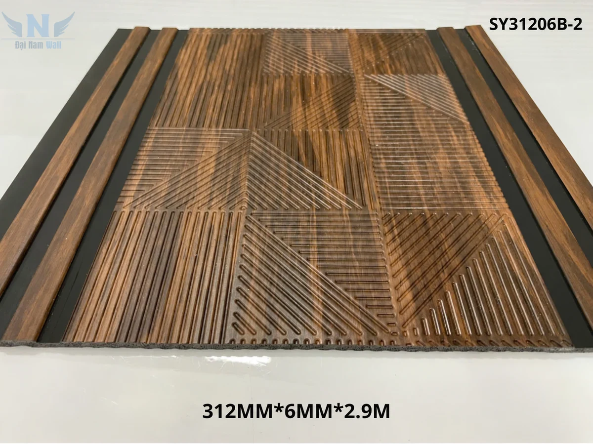 Ảnh mẫu Tấm ốp PS họa tiết hình học SY31206B-2