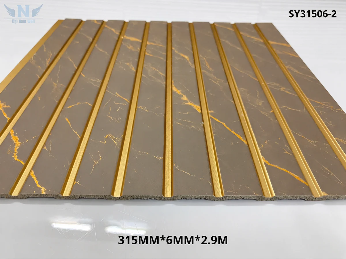 Ảnh mẫu Lam sóng PS phối chỉ ánh kim SY31506-2