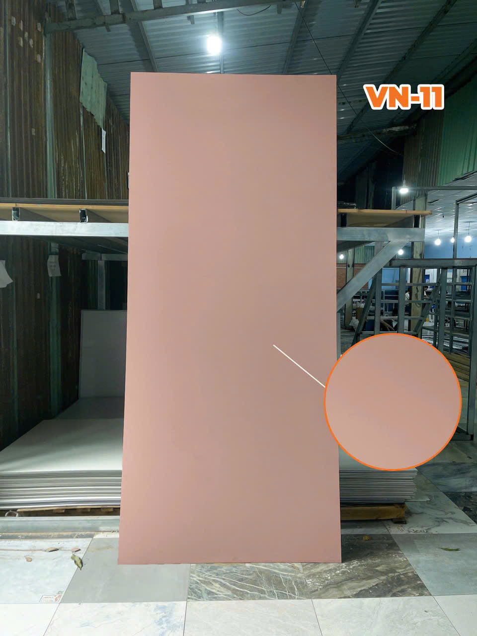 Ảnh gốc sản phẩm tấm ốp than tre mã VN11