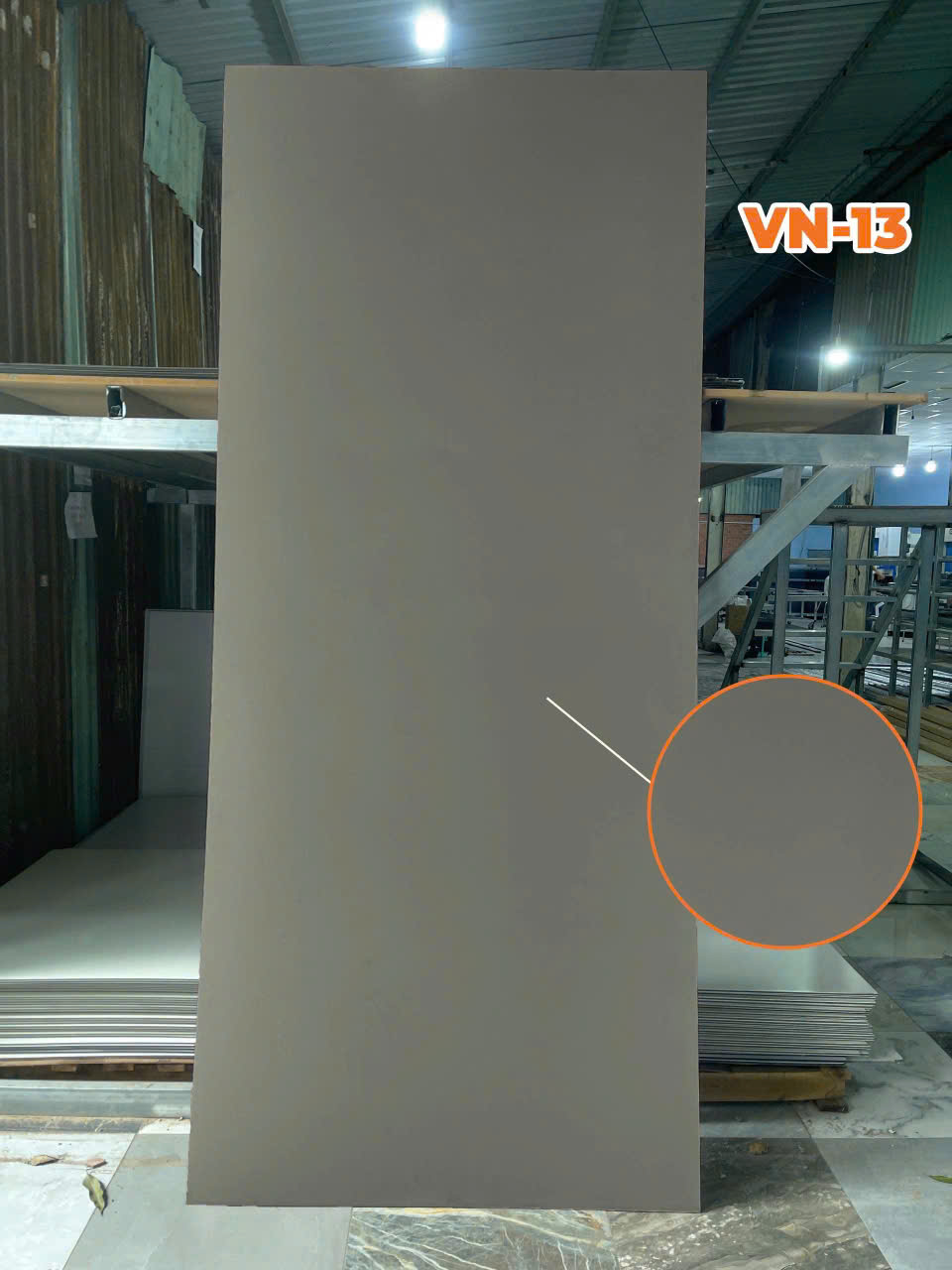 Ảnh gốc sản phẩm tấm ốp than tre mã VN13