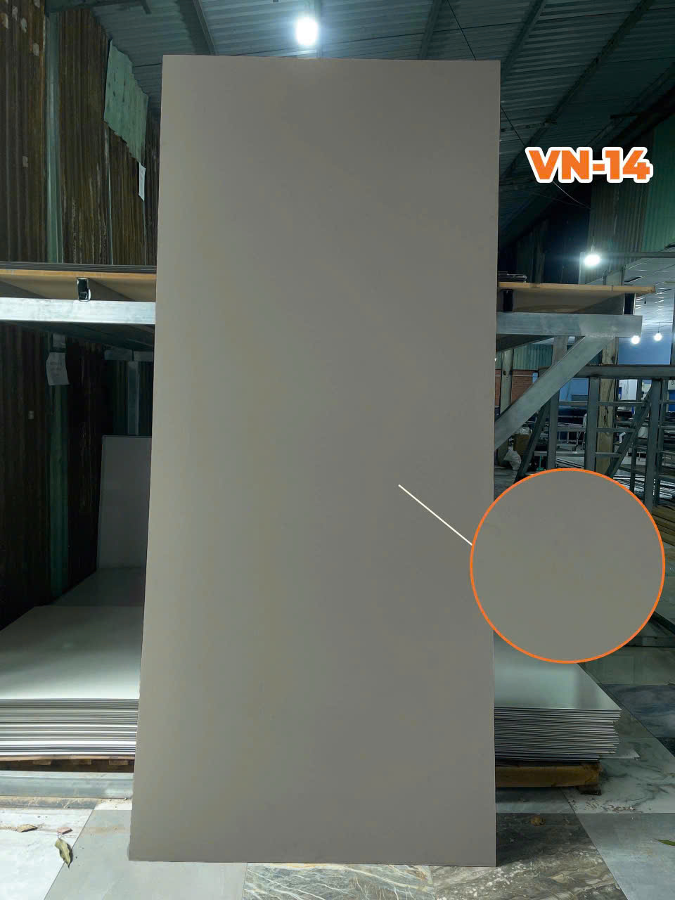 Ảnh gốc sản phẩm tấm ốp than tre mã VN14
