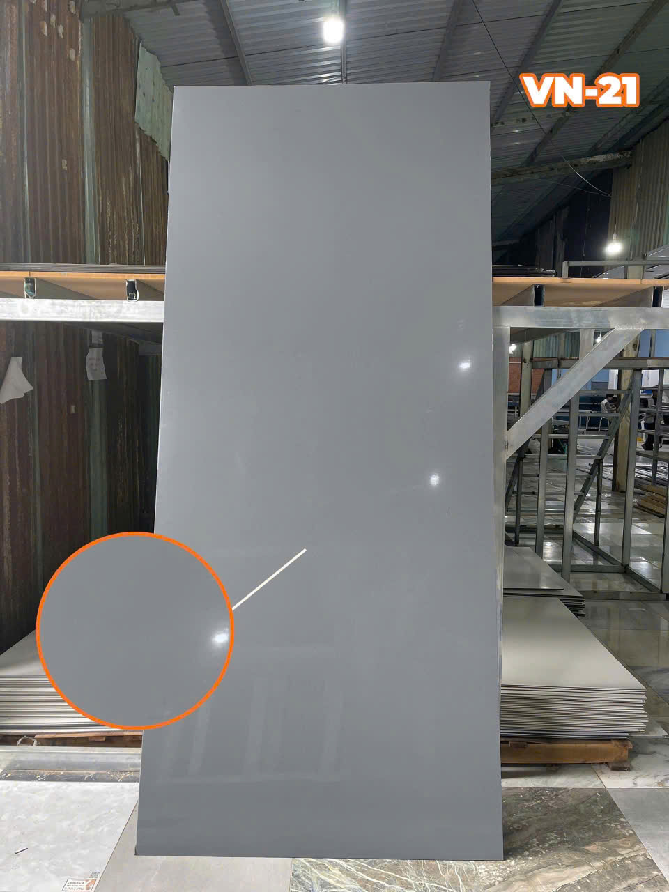Ảnh gốc sản phẩm tấm ốp than tre mã VN21
