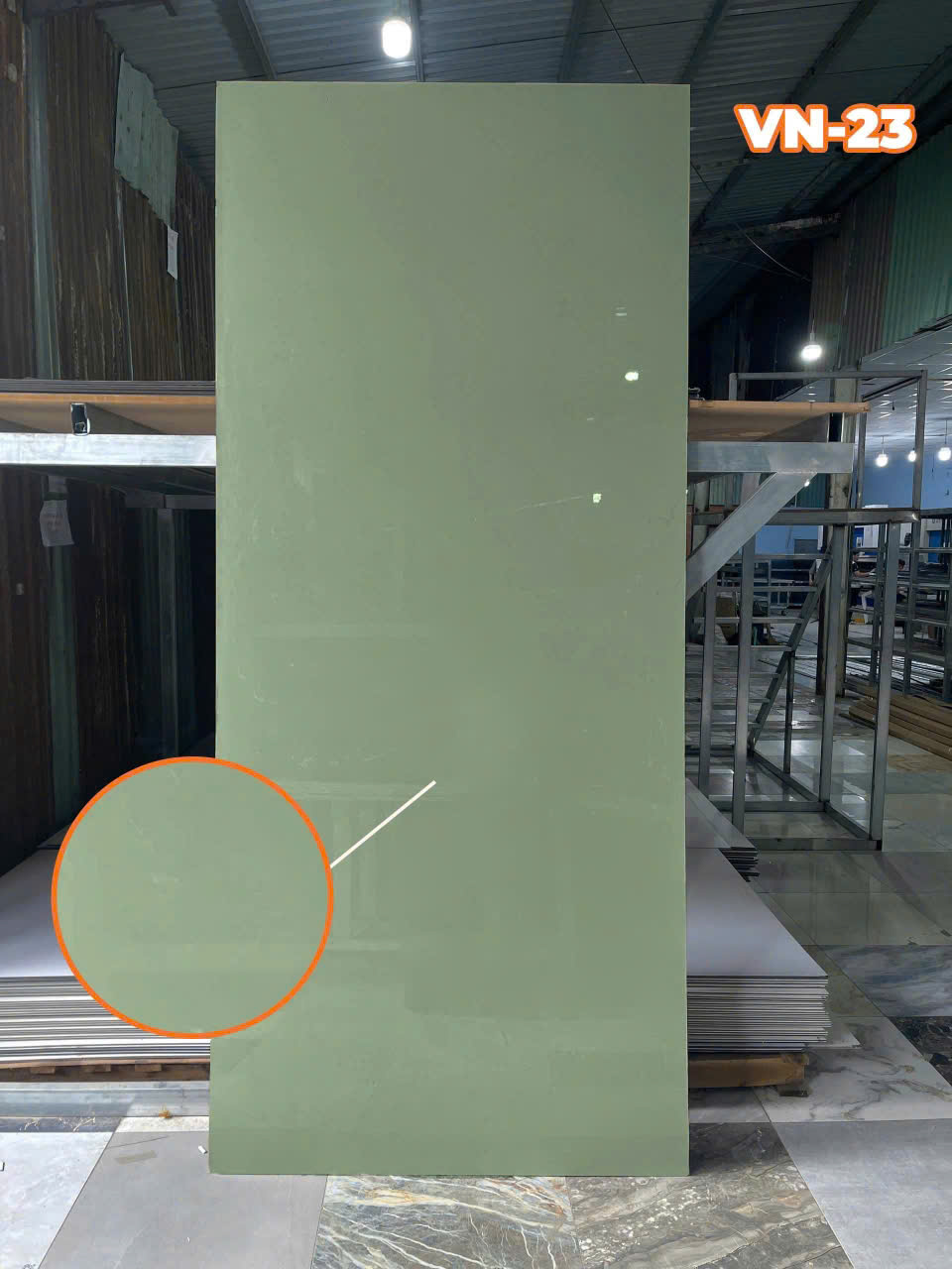 Ảnh gốc sản phẩm tấm ốp than tre mã VN23