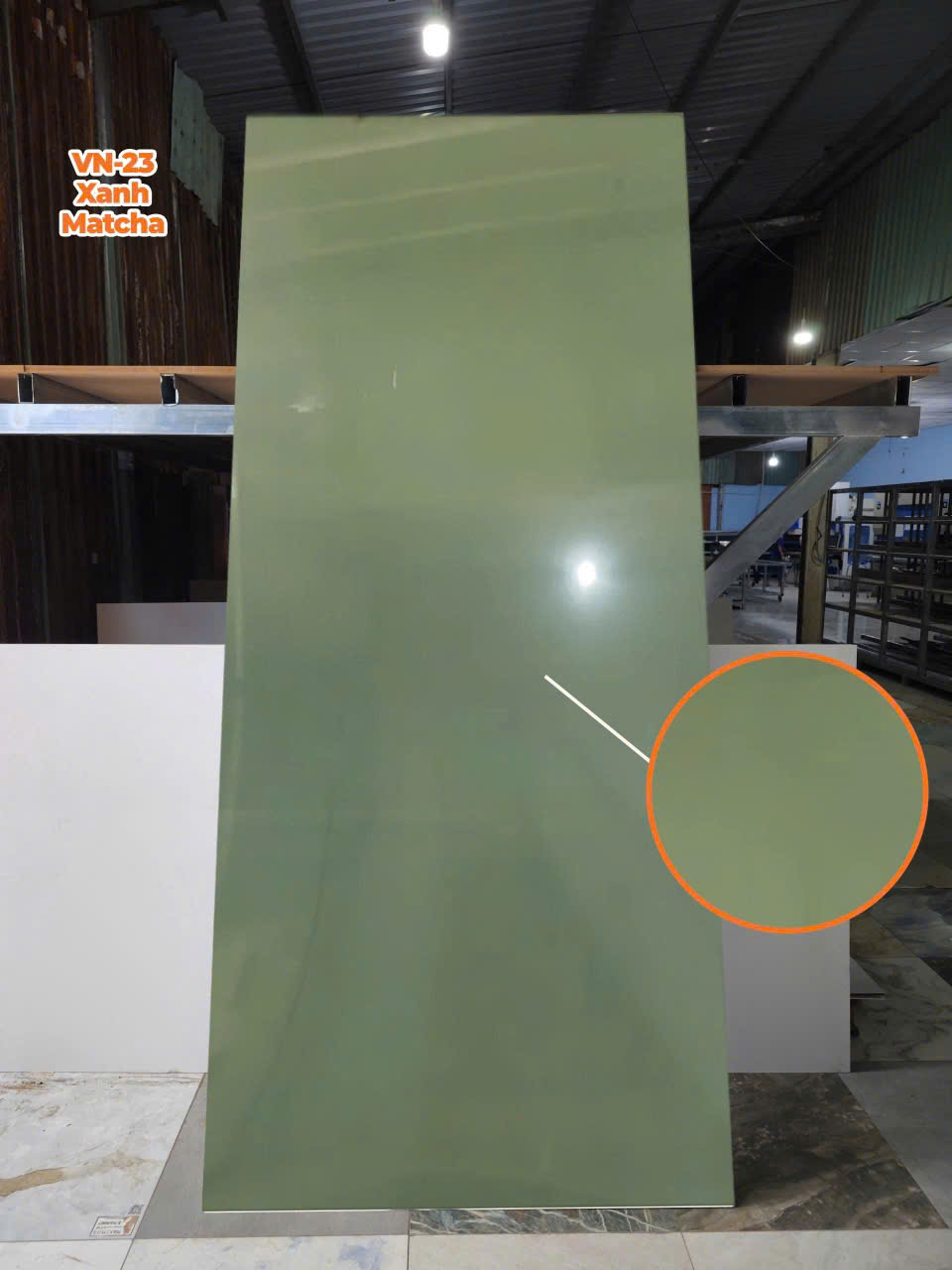 Ảnh thu nhỏ 2: Ảnh gốc sản phẩm tấm ốp than tre mã VN23