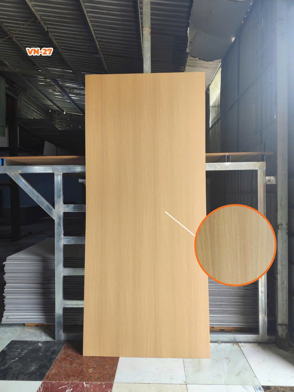 Ảnh gốc sản phẩm tấm ốp than tre mã VN27