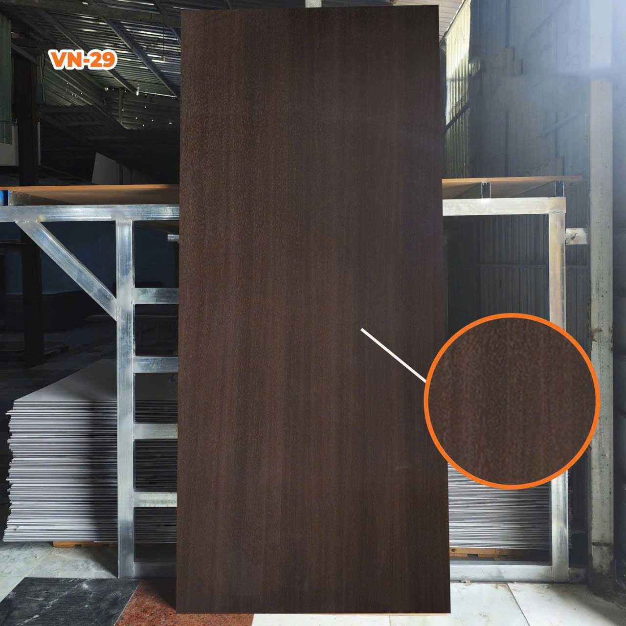 Ảnh gốc sản phẩm tấm ốp than tre mã VN29