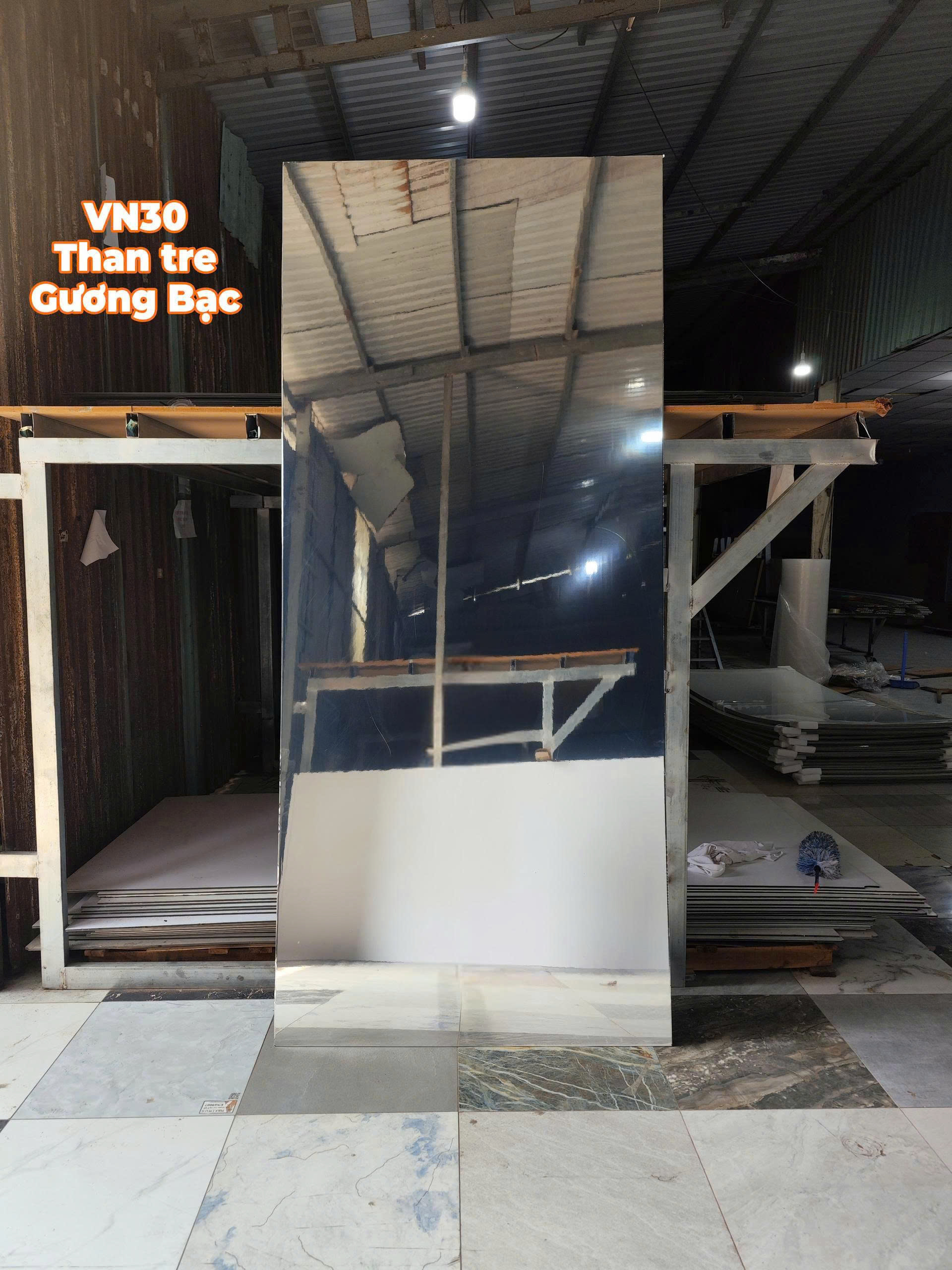 Ảnh gốc sản phẩm tấm ốp than tre mã VN30