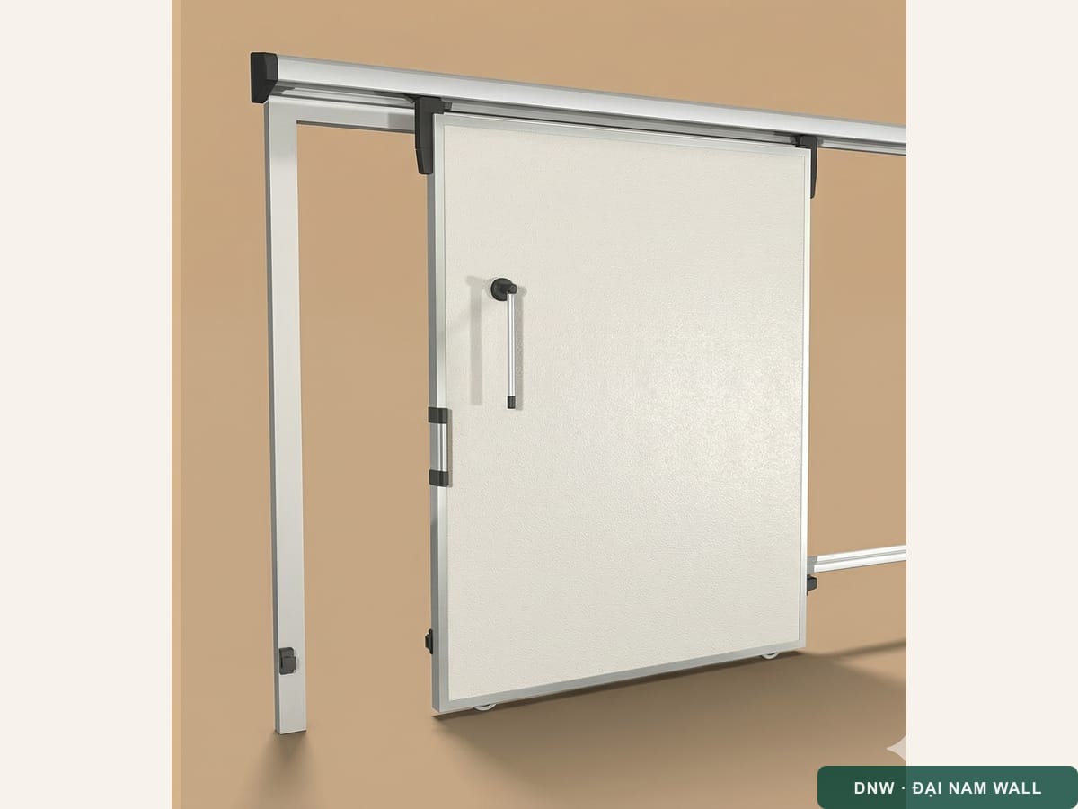 Cửa Panel Trượt Phòng Sạch · mã nguồn ANC50H150-1