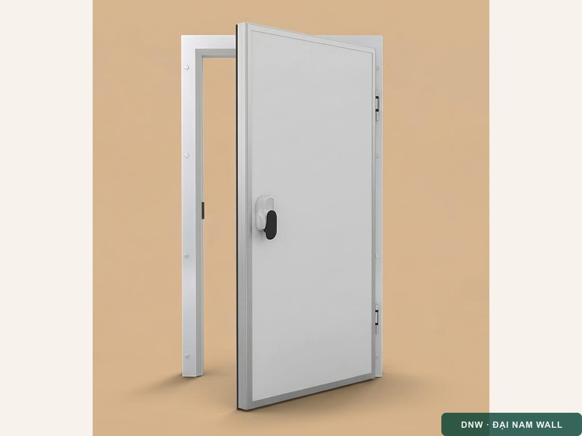 Cửa Panel 1 Cánh Phòng Sạch · mã nguồn ANC50H150