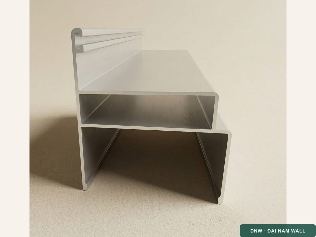 Đố cửa đi 50mm dày 1.1mm Panel · mã nguồn ANDW50H1