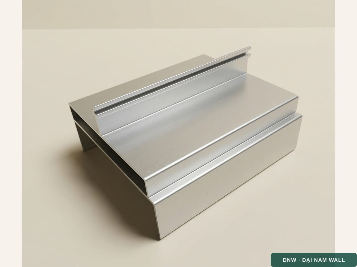Thanh Đố cửa đi 75mm dày 1.1mm · mã nguồn ANDW75H1