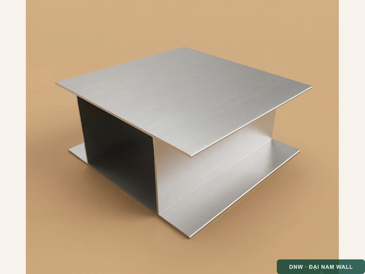 Thanh H đi dây điện 25-70-25 dày 1.1mm · mã nguồn ANH70H30
