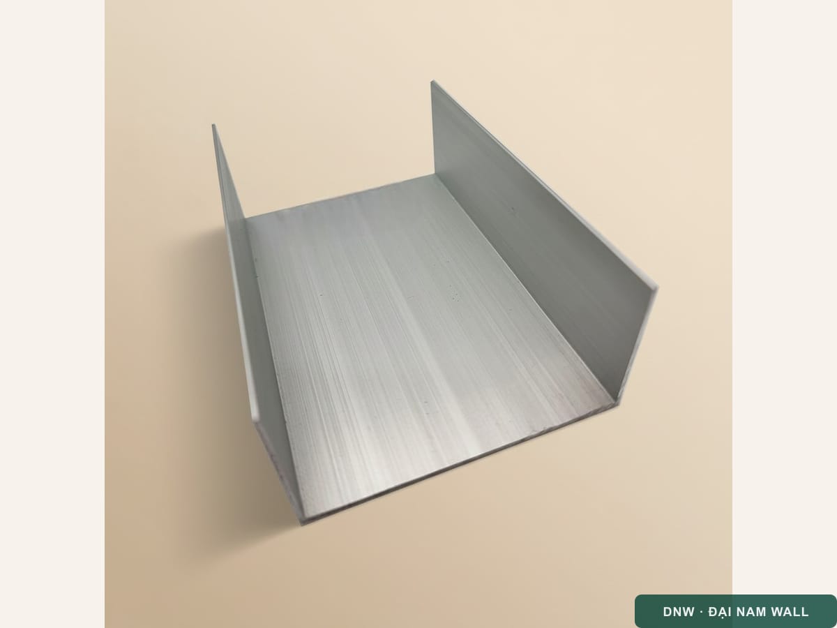 U nhôm 30*100*30mm dày 1.0mm Tấm Panel · mã nguồn ANW30H100