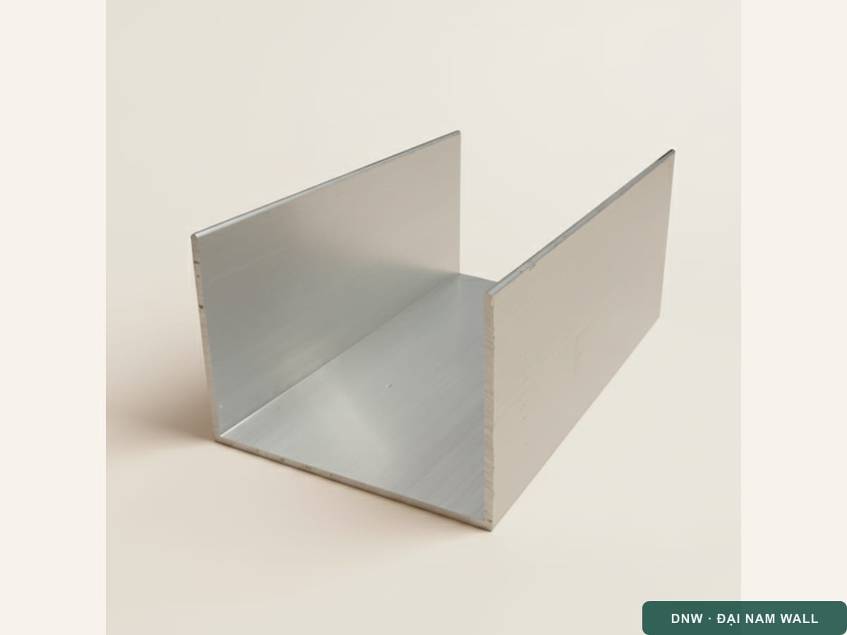 U nhôm 30*50*30mm dày 0.80mm Tấm Panel · mã nguồn ANW30H50