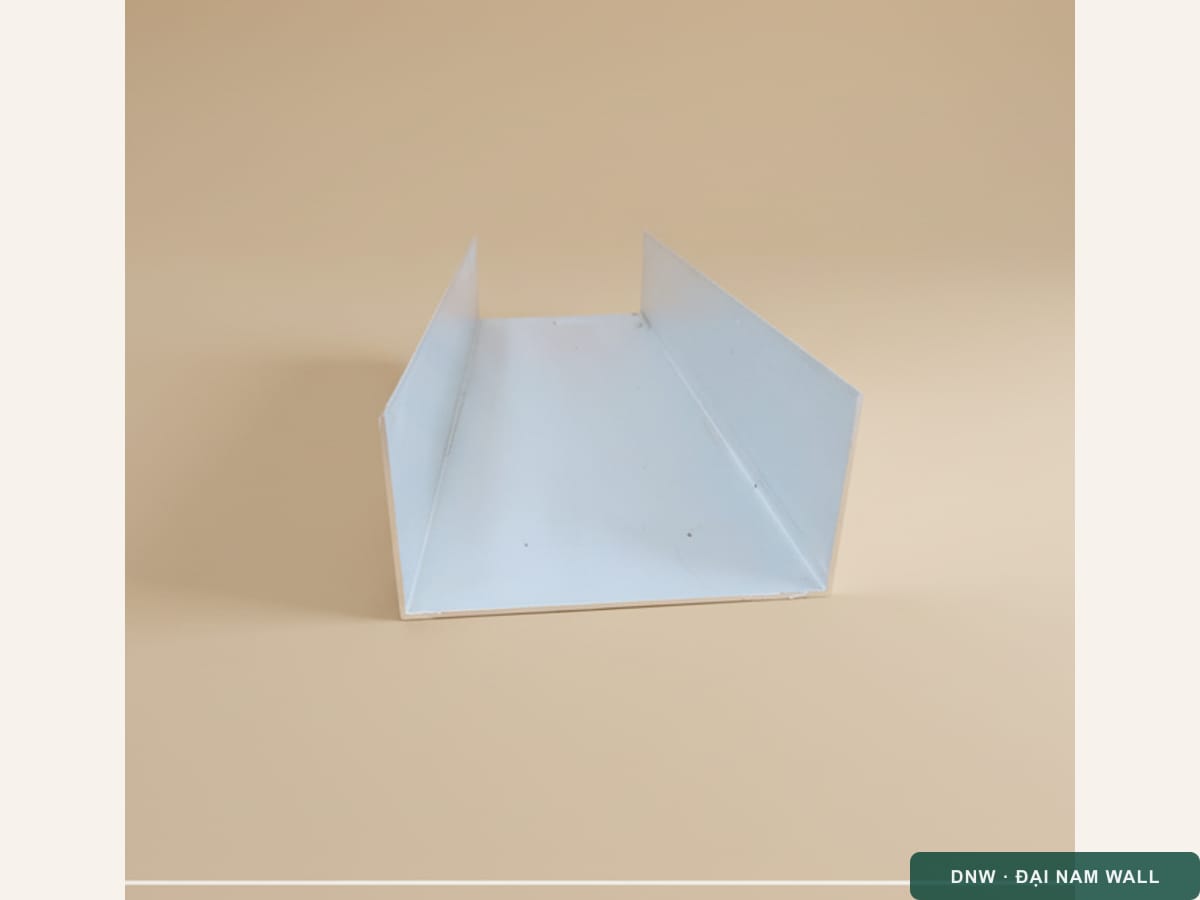 U nhôm 30*75*30mm dày 0.90mm Tấm Panel · mã nguồn ANW30H75