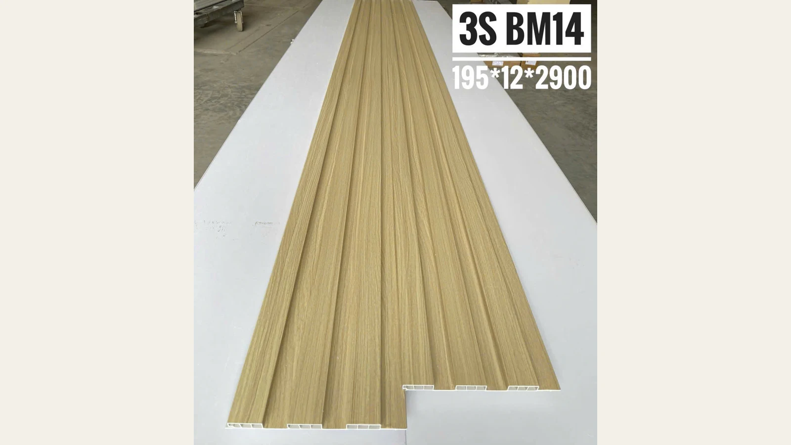 Bề mặt BM14: Mã bề mặt BM14; màu và vân cần đối chiếu mẫu thực tế trước khi đặt.