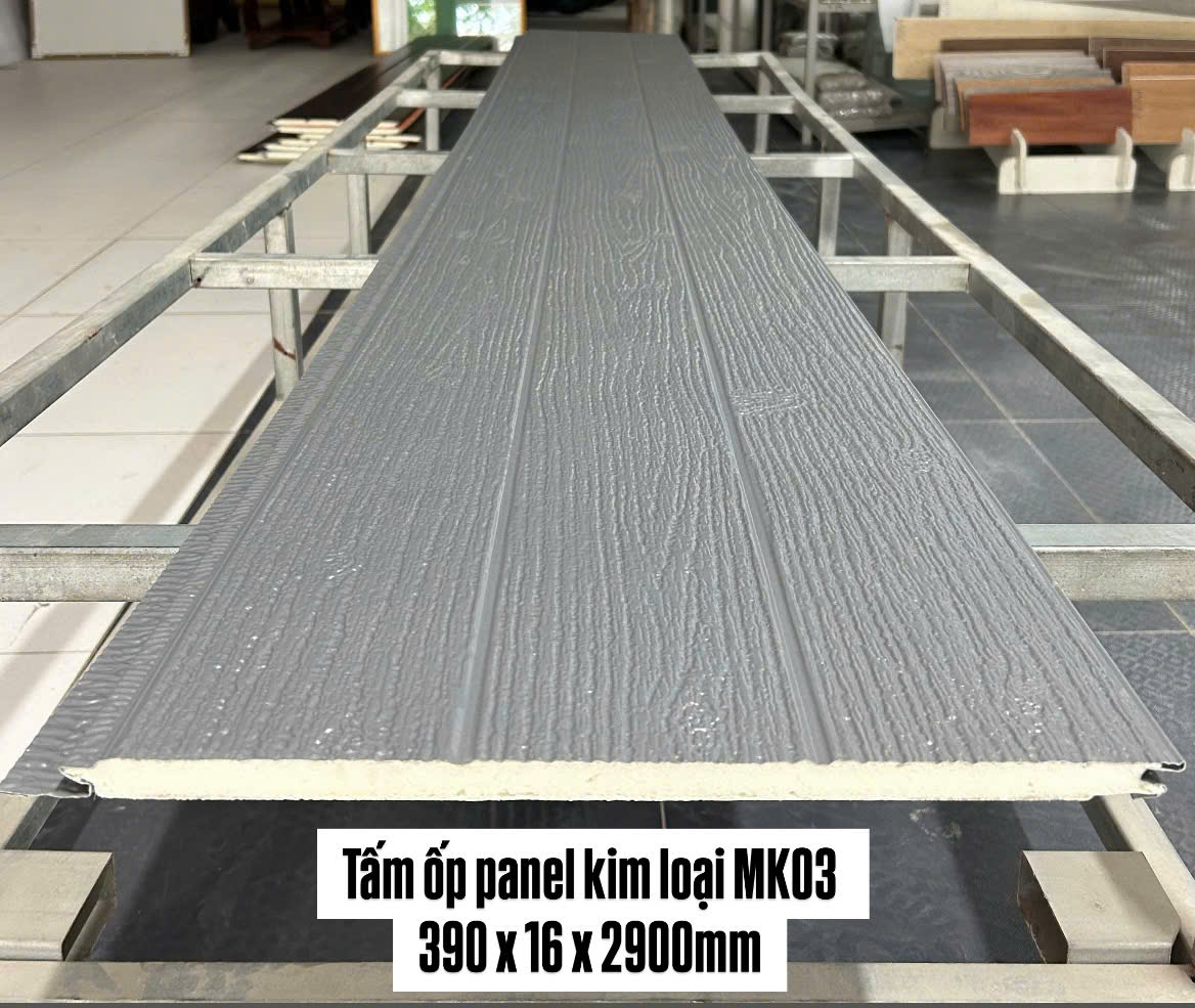 Bề mặt 03: Vân gỗ tông xám