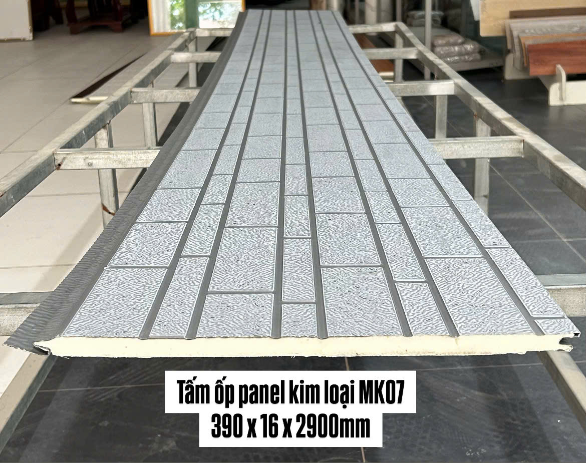 Bề mặt 07: Họa tiết khối chữ nhật tông xám