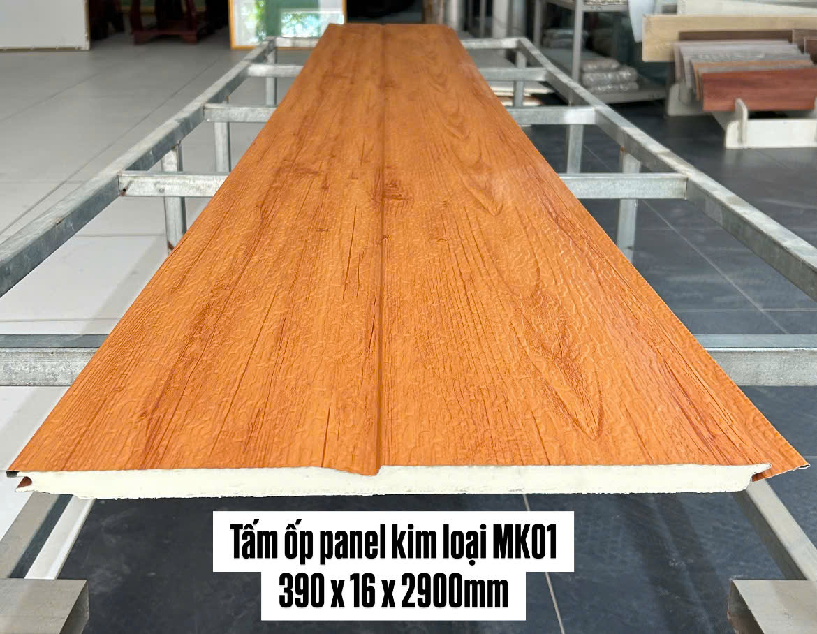Vân gỗ tông cam ấm · mã 01