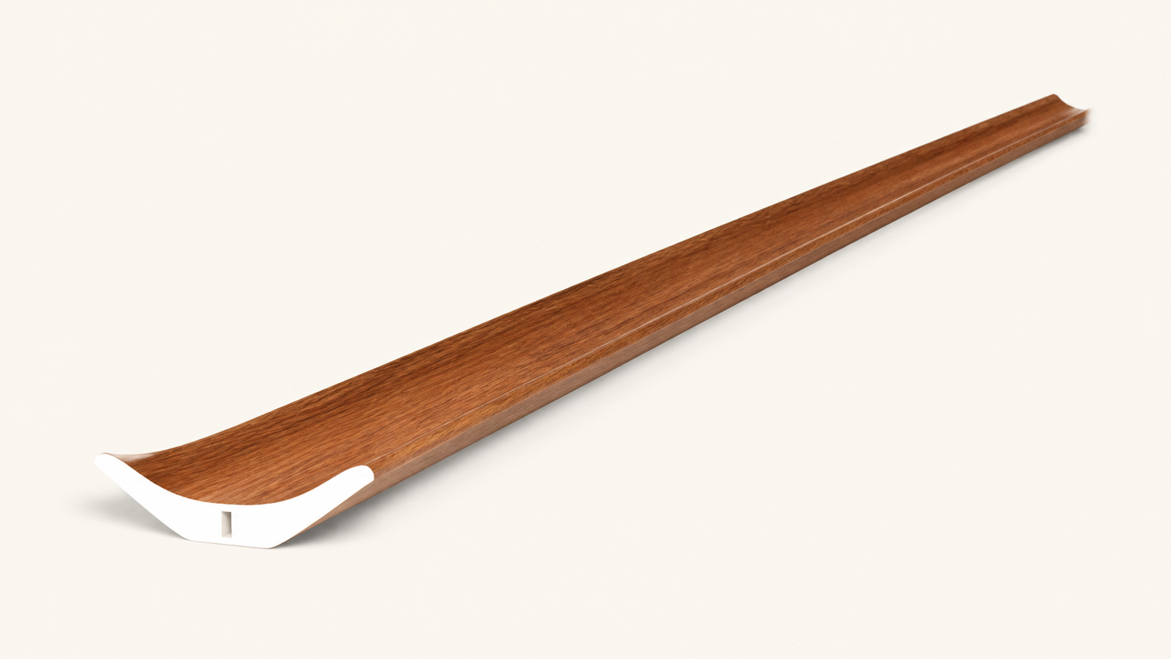 Góc âm Nano dài 2.900 mm bề mặt BM18, ảnh trình bày theo đúng biên dạng