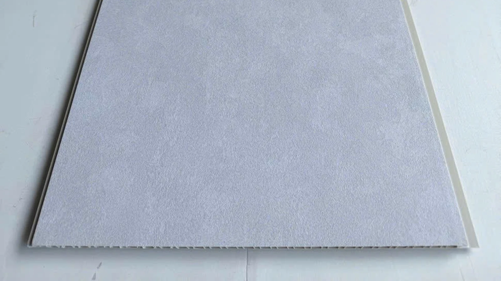 Bề mặt BM26: Xám bê tông sáng · Bê tông · dài 3.000 mm