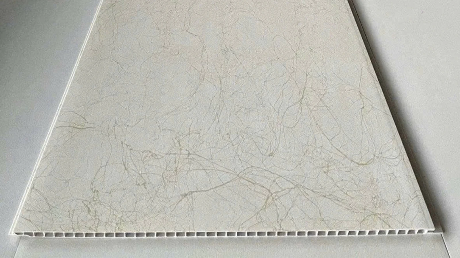 Bề mặt BM06: Kem xám · Vân rối · dài 3.000 mm